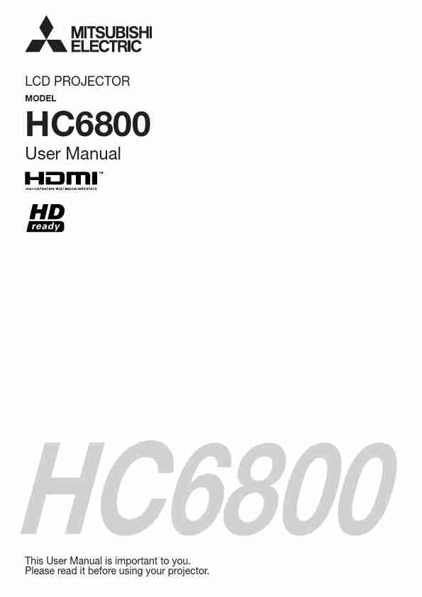 MITSUBISHI ELECTRIC HC6800-page_pdf